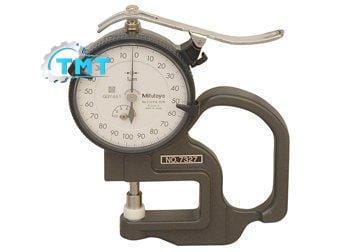 0-1mm Đồng hồ đo độ dày Mitutoyo 7327 1 0-1mm Đồng hồ đo độ dày Mitutoyo 7327