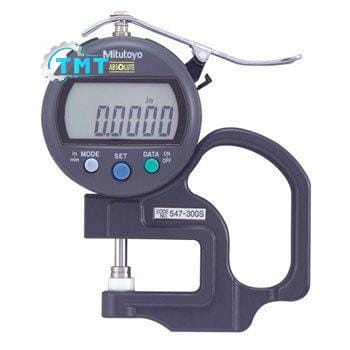 10mm Đồng hồ đo độ dày điện tử Mitutoyo 547-300S 1 10mm Đồng hồ đo độ dày điện tử Mitutoyo 547-300S