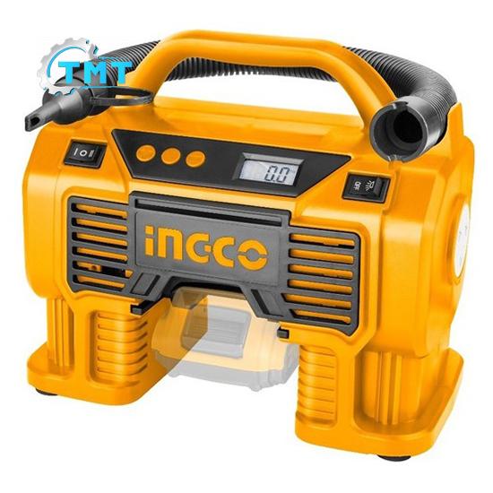 Dụng cụ kiểm tra lốp xe Ô tô dùng pin Lithium Ingco CACLI2002 20V 1 Dụng cụ kiểm tra lốp xe Ô tô dùng pin Lithium Ingco CACLI2002 20V