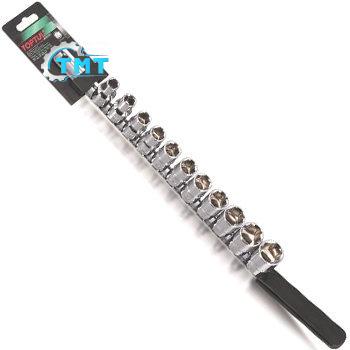 10-22mm Bộ tuýp lục giác 1/2" Toptul GAAQ1104 1 10-22mm Bộ tuýp lục giác 1/2