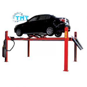 Cầu nâng 4 trụ có bàn nâng bụng kiểm tra góc lái ERCO 5004CT LT