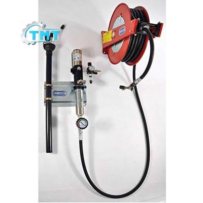 Bộ hút dầu thải treo tường thu dây tự động bằng khí nén-Flexbimec 3199 1 Bộ hút dầu thải treo tường thu dây tự động bằng khí nén-Flexbimec 3199