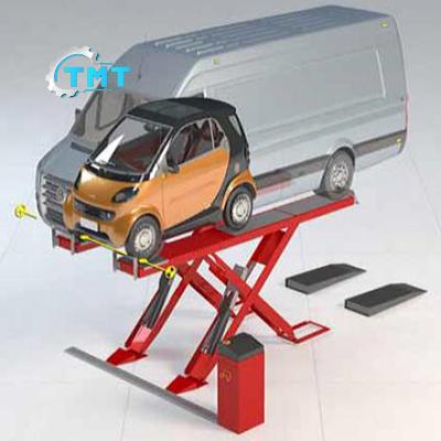 Cầu nâng cắt kéo cho kiểm tra góc đặt bánh xe ERCO X4300CTLT 1 Cầu nâng cắt kéo cho kiểm tra góc đặt bánh xe ERCO X4300CTLT