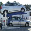 Cầu nâng cho bãi đỗ xe PLT6S 2 anh bia cau nang de xe