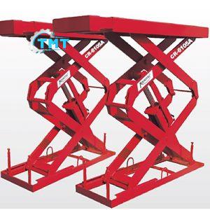Cầu nâng cắt kéo nâng bụng CR-6105A