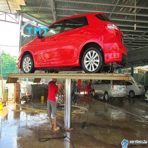 Cầu nâng 1 trụ rửa xe ô tô