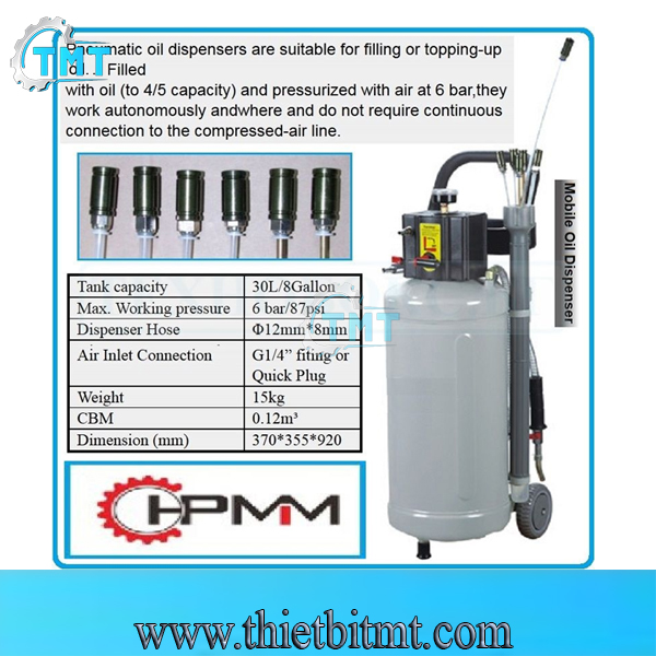 Bình hút nhớt thải HC-3026 1 Bình hút nhớt thải HC-3026