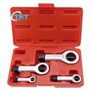Bộ chẻ 4 món Toptul GAAI0402 1 Bộ chẻ 4 món Toptul GAAI0402
