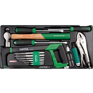 Bộ dụng cụ 18 món TOPTUL GZC-1803