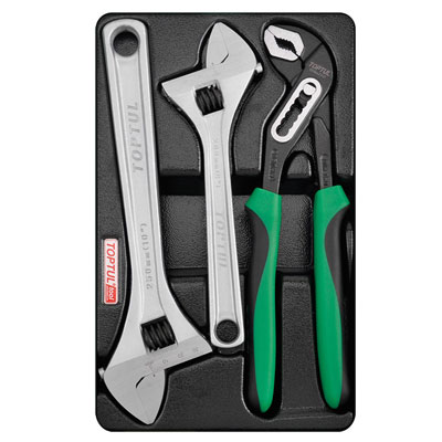 Bộ dụng cụ 3 món TOPTUL GZA-0304 1 Bộ dụng cụ 3 món TOPTUL GZA-0304