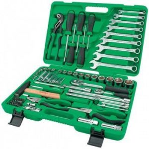 Bộ dụng cụ 80 chi tiết Toptul GCAI8002