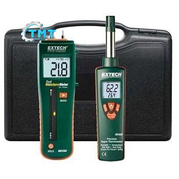 Bộ Dụng Cụ Kiểm Tra Độ Ẩm Extech - MO260-RK 1 Bộ Dụng Cụ Kiểm Tra Độ Ẩm Extech - MO260-RK