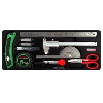 Bộ dụng cụ 11 món Toptul GCAT1101 1 Bộ dụng cụ 11 món Toptul GCAT1101