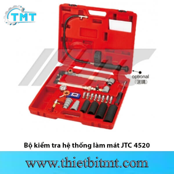 Bộ kiểm tra hệ thống làm mát JTC 4520 1 Bộ kiểm tra hệ thống làm mát JTC 4520