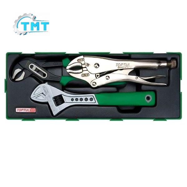 Bộ kìm 3 món Toptul GTA03150 1 Bộ kìm 3 món Toptul GTA03150