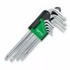 Bộ Lục Giác 9 cây Toptul GAAL0919