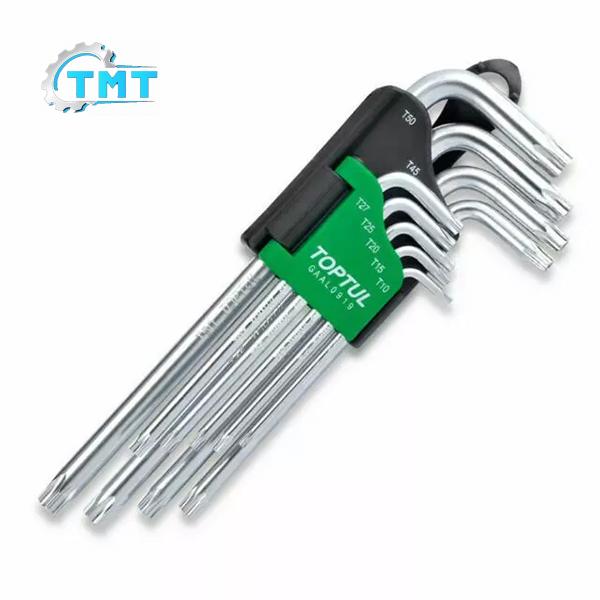 Bộ Lục Giác 9 cây Toptul GAAL0919 1 Bộ Lục Giác 9 cây Toptul GAAL0919