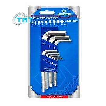 Bộ lục giác 9 Kingtony 20219MR 1 Bộ lục giác 9 Kingtony 20219MR
