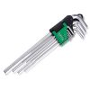 Bộ lục giác 9 món Toptul GAAL0911 2 Bộ lục giác 9 món Toptul GAAL0911