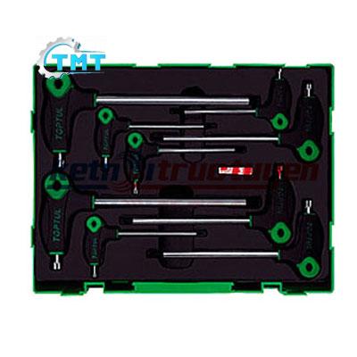 Bộ Lục giác khóa chữ L 9 chi tiết TOPTUL GTC09060 1 Bộ Lục giác khóa chữ L 9 chi tiết TOPTUL GTC09060