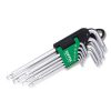 Bộ lục giác sao 9 món Toptul GAAL0914 3 Bộ lục giác sao 9 món Toptul GAAL0914