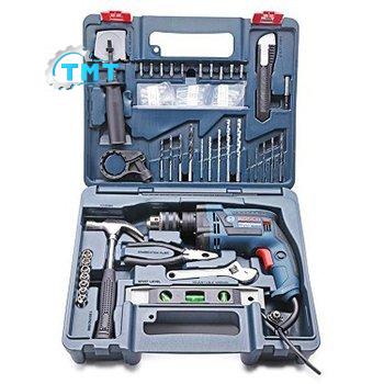 Bộ máy khoan 100 chi tiết Bosch GSB 13 RE SET 1 Bộ máy khoan 100 chi tiết Bosch GSB 13 RE SET