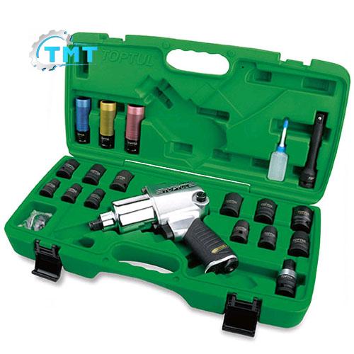 Bộ súng vặn bu lông 1/2'' 27 chi tiết Toptul GDAI2703 1 Bộ súng vặn bu lông 1/2'' 27 chi tiết Toptul GDAI2703