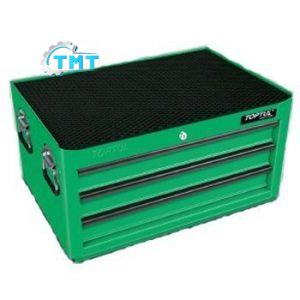 Bộ tủ 3 ngăn màu đỏ bao gồm 70 chi tiết Toptul GW-07002