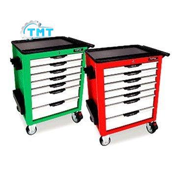 Bộ tủ dụng cụ 7 ngăn màu đỏ 180 chi tiết Toptul GV-18004 1 Bộ tủ dụng cụ 7 ngăn màu đỏ 180 chi tiết Toptul GV-18004