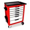Bộ tủ 7 ngăn màu đỏ 279 chi tiết Toptul GV-27904 2 Bộ tủ 7 ngăn màu đỏ 279 chi tiết Toptul GV-27904