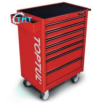 Bộ tủ dụng cụ 7 ngăn đỏ 180 chi tiết Toptul GV-18002 1 Bộ tủ dụng cụ 7 ngăn đỏ 180 chi tiết Toptul GV-18002