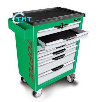 Bộ tủ dụng cụ 7 ngăn đỏ 261 chi tiết Toptul GV-26106 1 Bộ tủ dụng cụ 7 ngăn đỏ 261 chi tiết Toptul GV-26106