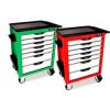 Bộ tủ dụng cụ 7 ngăn màu đỏ 157 chi tiết Toptul GCAJ0057