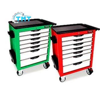 Bộ tủ dụng cụ 7 ngăn màu đỏ 157 chi tiết Toptul GCAJ0057 1 Bộ tủ dụng cụ 7 ngăn màu đỏ 157 chi tiết Toptul GCAJ0057