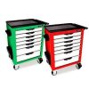 Bộ tủ dụng cụ 7 ngăn xanh 180 chi tiết Toptul GV-18001 2 Bộ tủ dụng cụ 7 ngăn xanh 180 chi tiết Toptul GV-18001