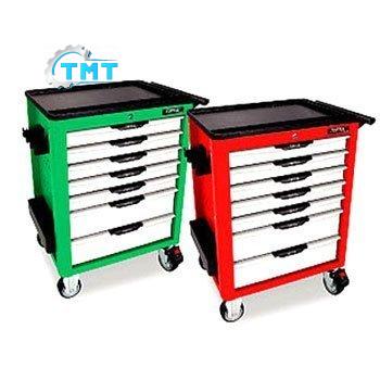 Bộ tủ dụng cụ 7 ngăn xanh 180 chi tiết Toptul GV-18001 1 Bộ tủ dụng cụ 7 ngăn xanh 180 chi tiết Toptul GV-18001