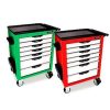 Bộ tủ dụng cụ 7 ngăn xanh 180 chi tiết Toptul GV-18003 3 Bộ tủ dụng cụ 7 ngăn xanh 180 chi tiết Toptul GV-18003