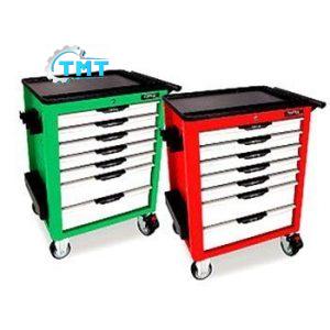 Bộ tủ dụng cụ 7 ngăn xanh 180 chi tiết Toptul GV-18003