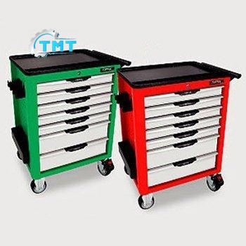 Bộ tủ dụng cụ 7 ngăn xanh 261 chi tiết Toptul GV-26101 1 Bộ tủ dụng cụ 7 ngăn xanh 261 chi tiết Toptul GV-26101