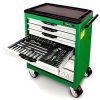 Bộ tủ dụng cụ 7 ngăn xanh 261 chi tiết Toptul GV-26105 3 Bộ tủ dụng cụ 7 ngăn xanh 261 chi tiết Toptul GV-26105