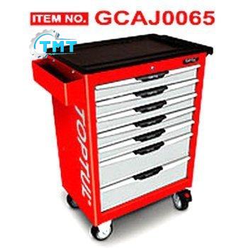 Bộ tủ dụng cụ 7ngăn đỏ 211 chi tiết Toptul GCAJ0065 1 Bộ tủ dụng cụ 7ngăn đỏ 211 chi tiết Toptul GCAJ0065