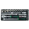 Bộ tuýp lục giác 20 món 1/2" Toptul GM-20190 3 Bộ tuýp lục giác 20 món 1/2