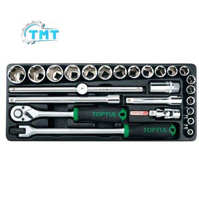Bộ tuýp lục giác 20 món 1/2" Toptul GM-20190 1 Bộ tuýp lục giác 20 món 1/2
