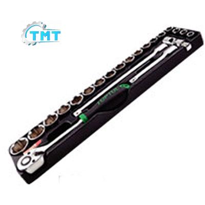Bộ tuýp lục giác 22 món 1/2" Toptul GM-22210 1 Bộ tuýp lục giác 22 món 1/2