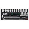 Bộ túyp lục giác 24 món Toptul GCAT2402