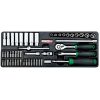 Bộ tuýp lục giác 50 chi tiết Toptul GCAT5003 1/4" 2 Bộ tuýp lục giác 50 chi tiết Toptul GCAT5003 1/4