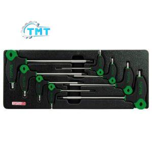 Bộ tuýp lục giác chữ  L 8 món Toptul GAAT0811