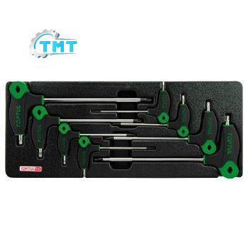 Bộ tuýp lục giác chữ L 8 món Toptul GAAT0811 1 Bộ tuýp lục giác chữ L 8 món Toptul GAAT0811