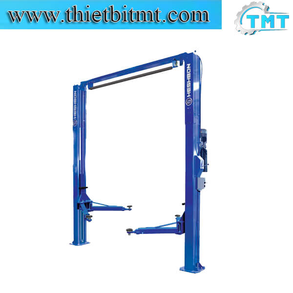 Cầu Nâng 2 Trụ Hàn Quốc 6 Tấn Heshbon HL-27M 1 Cầu Nâng 2 Trụ Hàn Quốc 6 Tấn Heshbon HL-27M