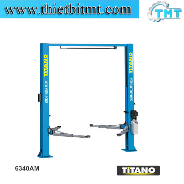 Cầu Nâng Ô Tô 2 Trụ 4 Tấn Titano STD-6340AM 1 Cầu Nâng Ô Tô 2 Trụ 4 Tấn Titano STD-6340AM